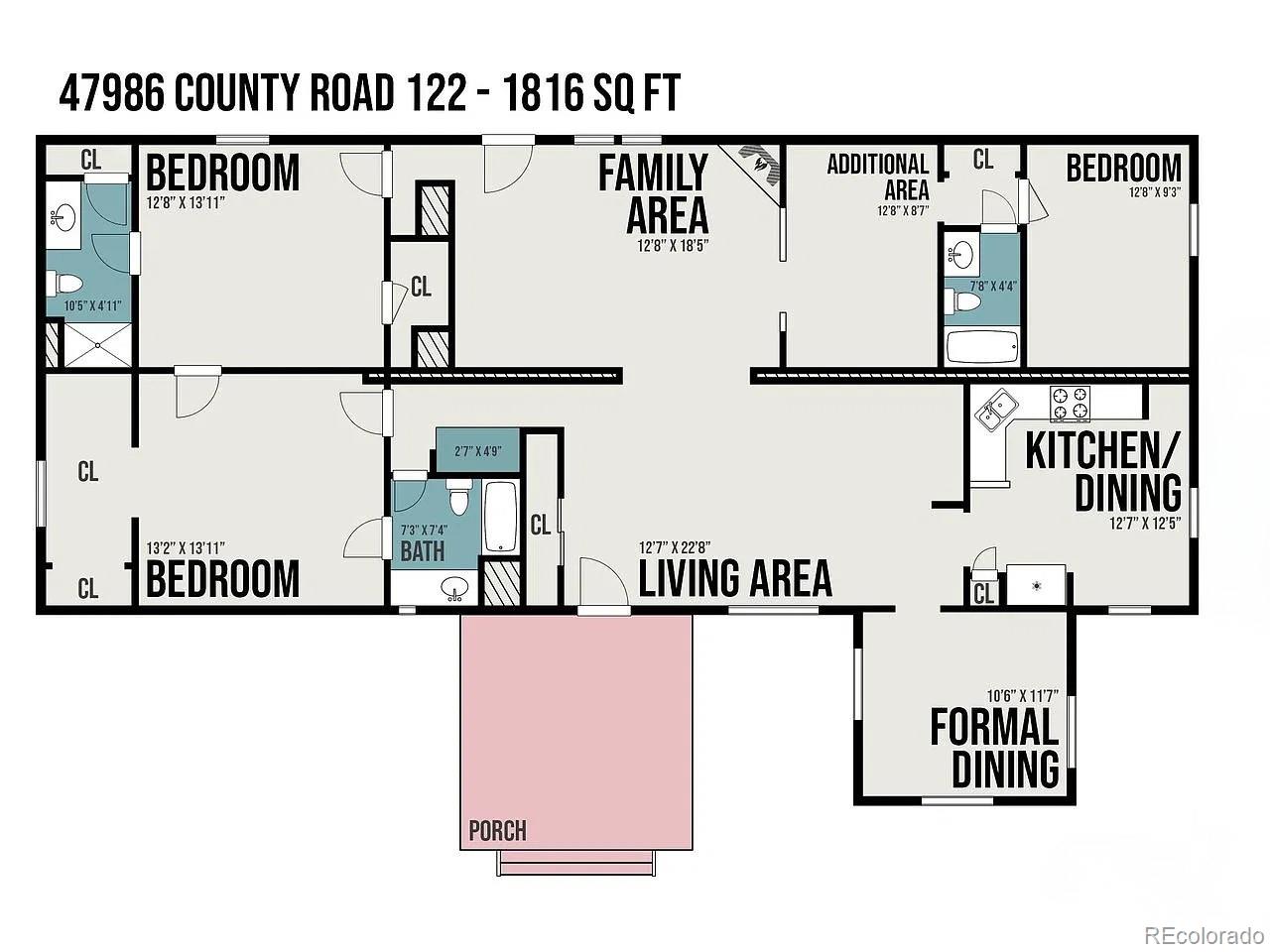 MLS Image #15 for 47986  county road 122 ,grover, Colorado