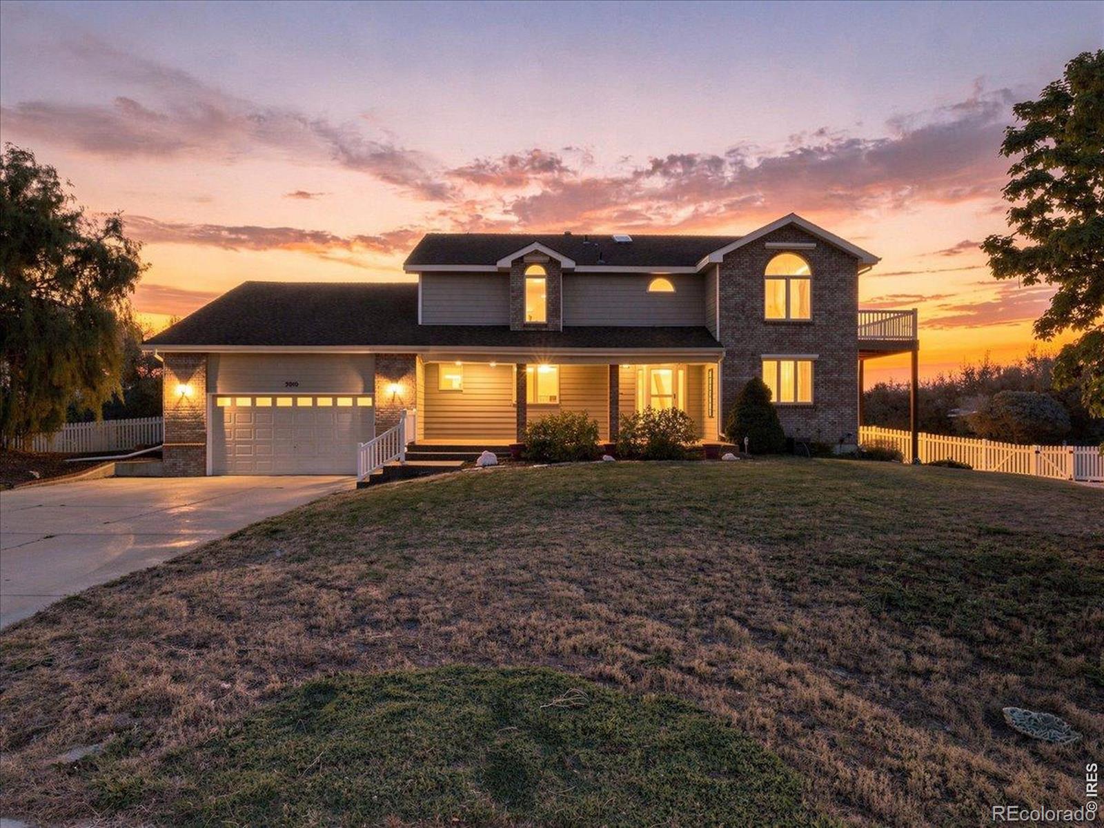 MLS Image #0 for 3010  grand view drive,greeley, Colorado