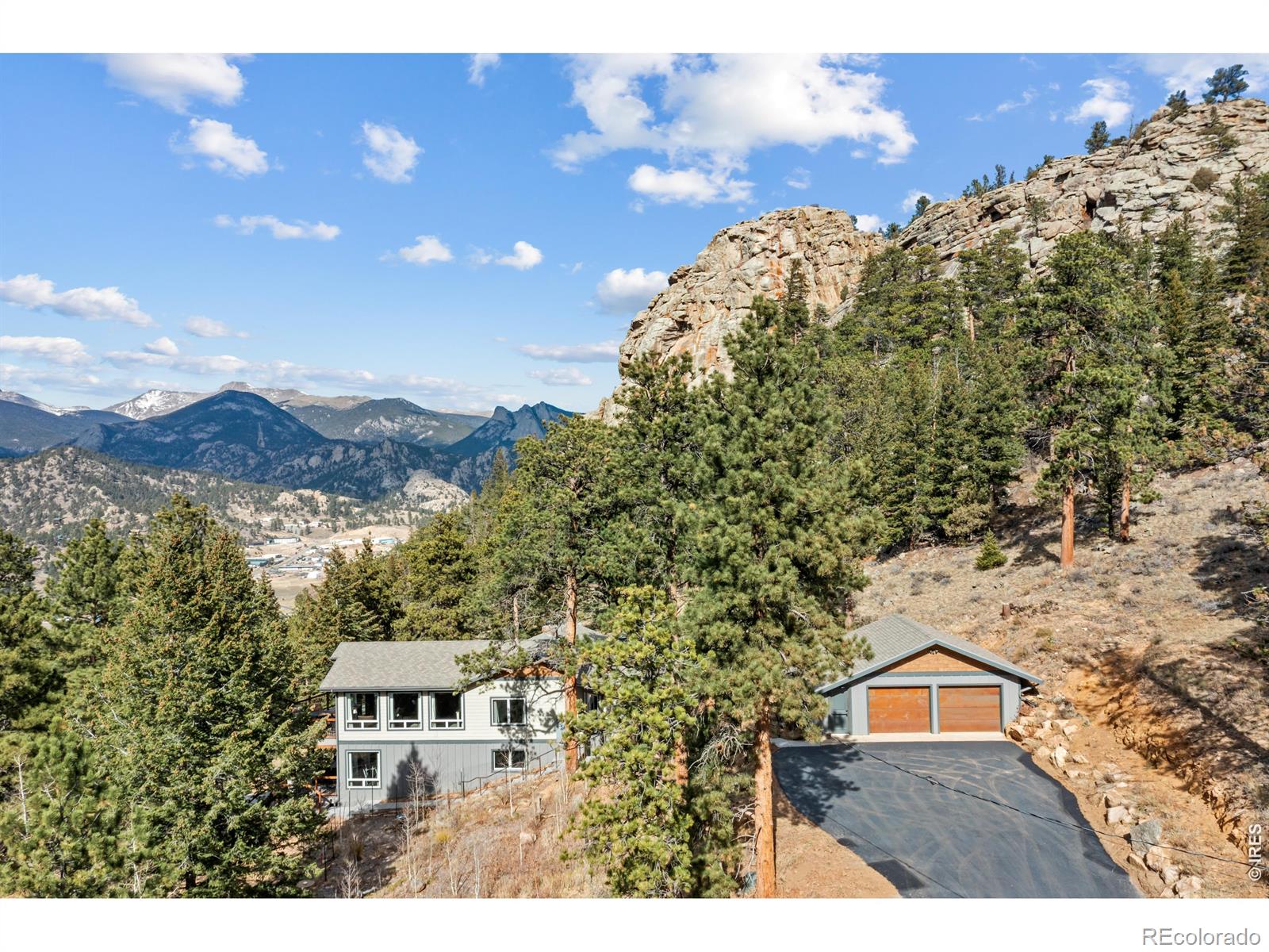 MLS Image #1 for 1267  upper venner road,estes park, Colorado