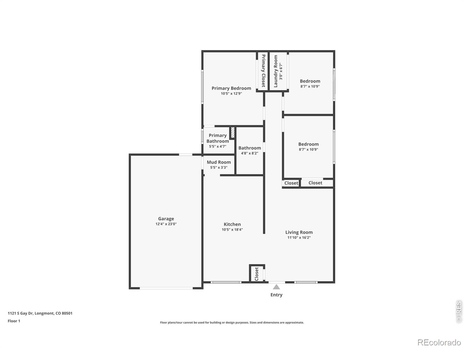 MLS Image #29 for 1121 s gay drive,longmont, Colorado