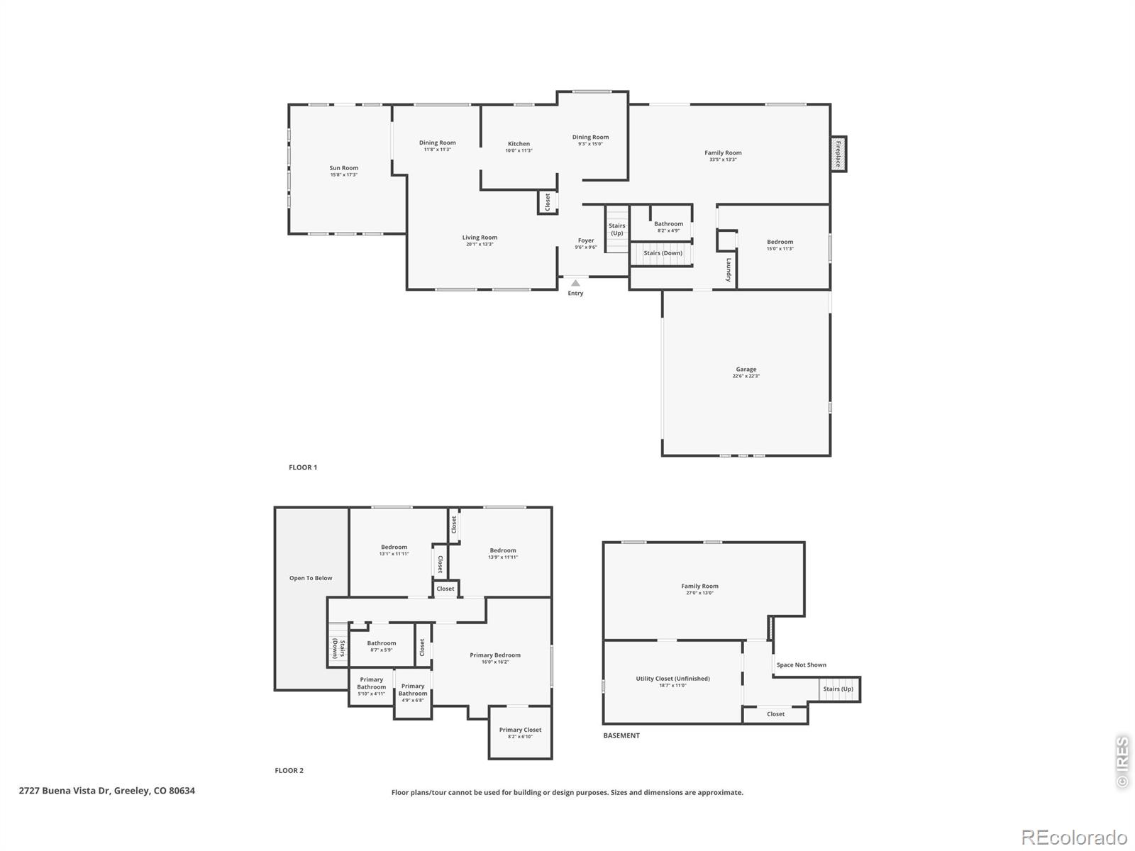 MLS Image #34 for 2727 w buena vista drive,greeley, Colorado