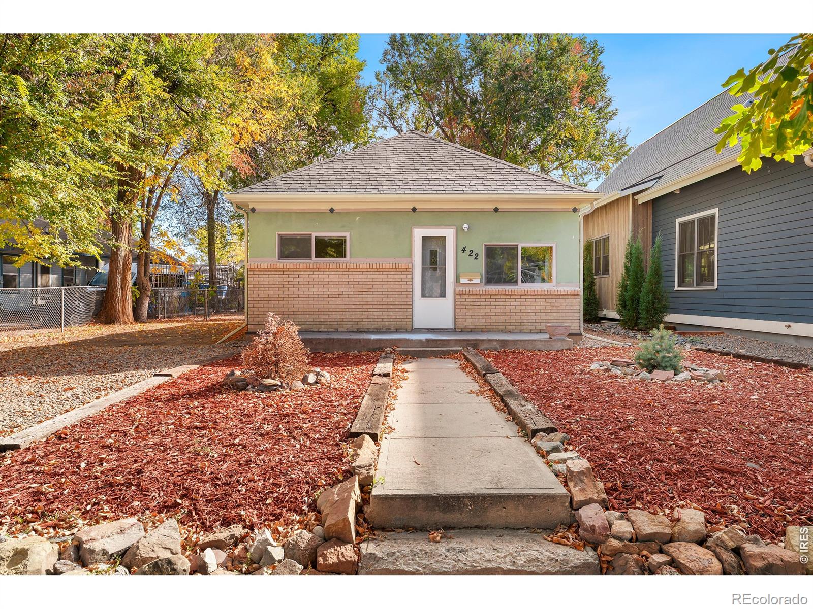 MLS Image #0 for 422 n grant avenue,fort collins, Colorado