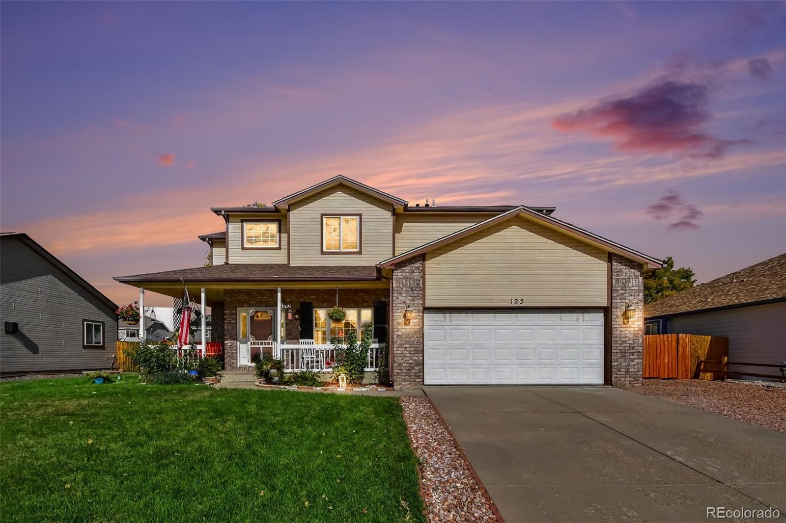 MLS Image #0 for 125  falcon circle,mead, Colorado