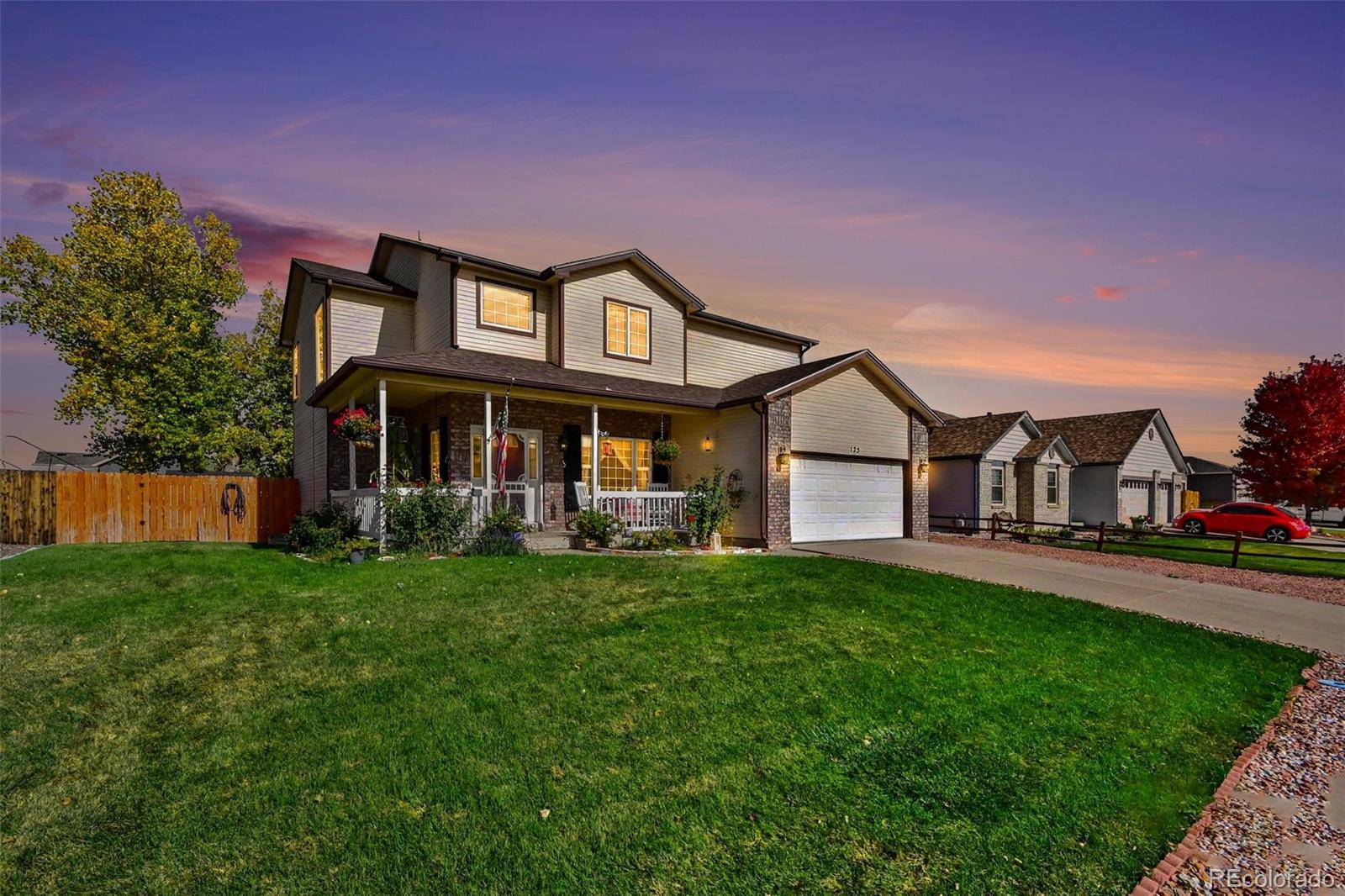 MLS Image #1 for 125  falcon circle,mead, Colorado