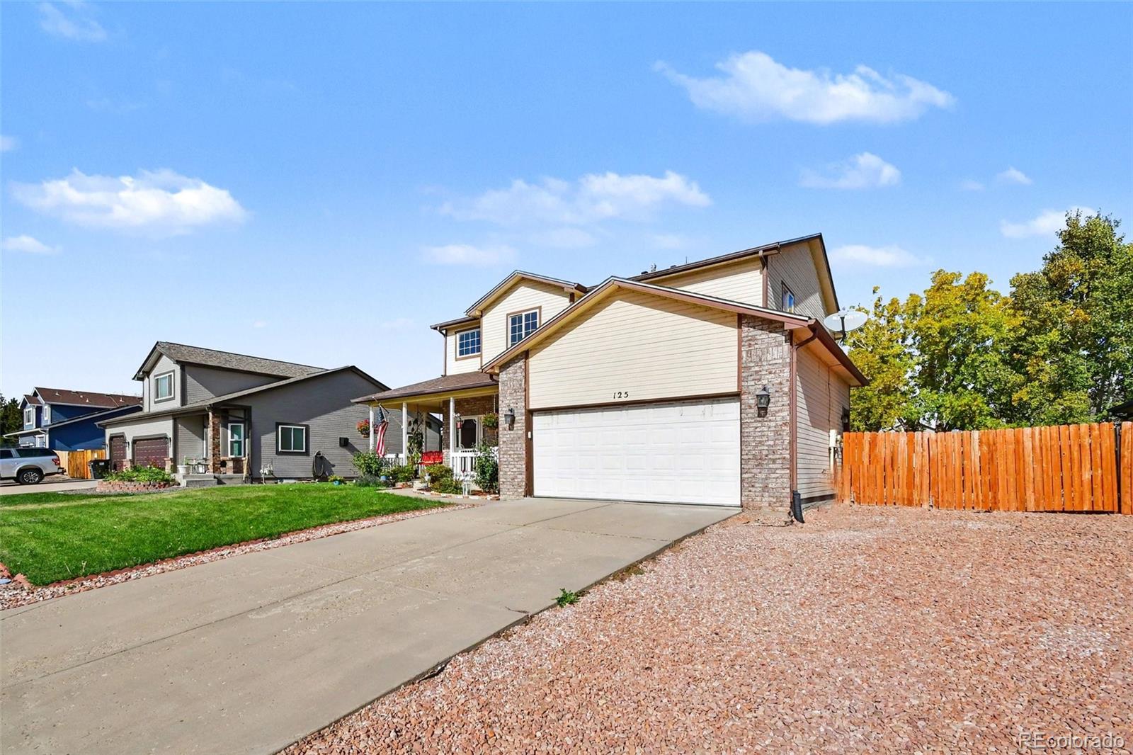 MLS Image #2 for 125  falcon circle,mead, Colorado