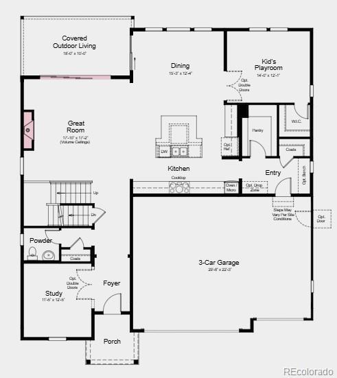 MLS Image #40 for 3102  fervid street,castle rock, Colorado