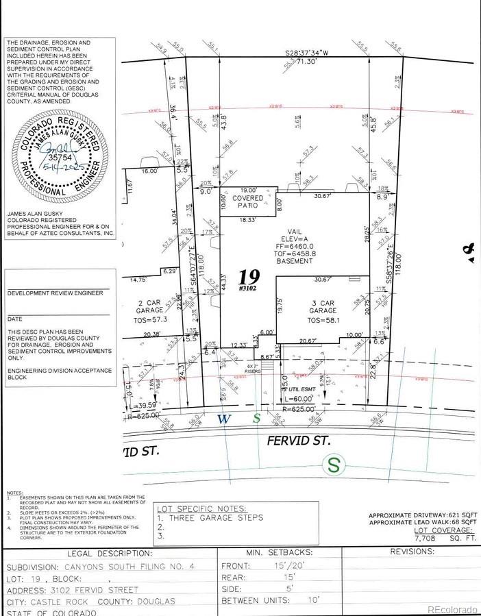 MLS Image #44 for 3102  fervid street,castle rock, Colorado