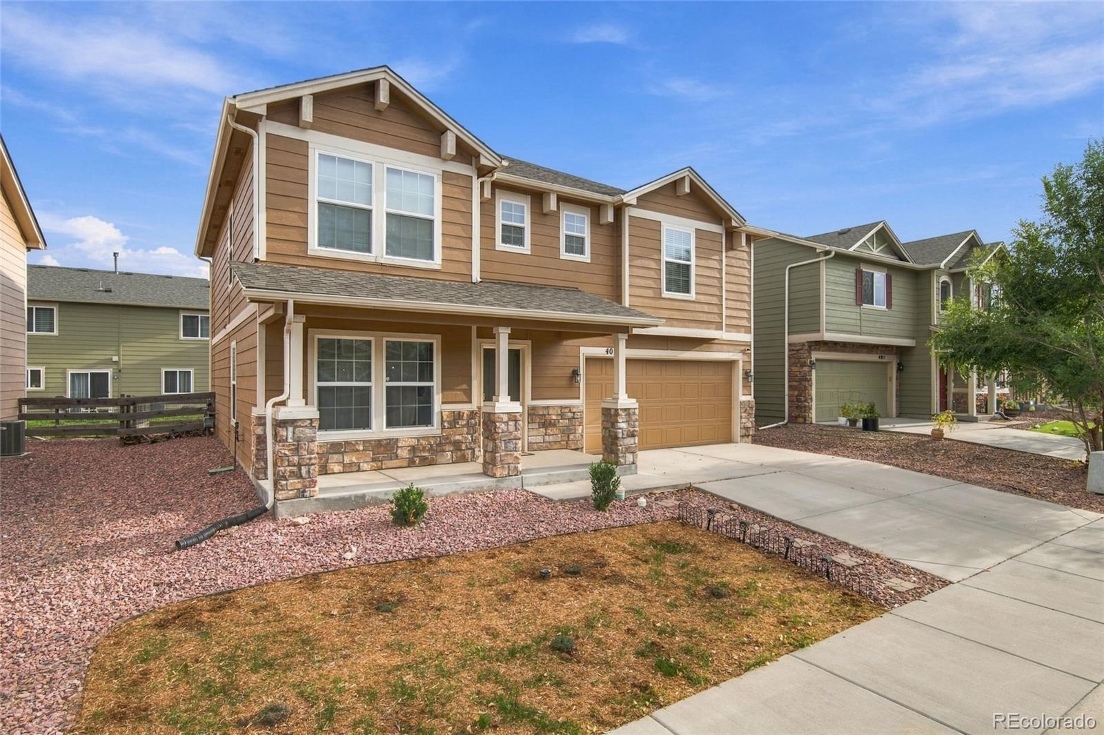 MLS Image #1 for 4077  creek legend view,colorado springs, Colorado
