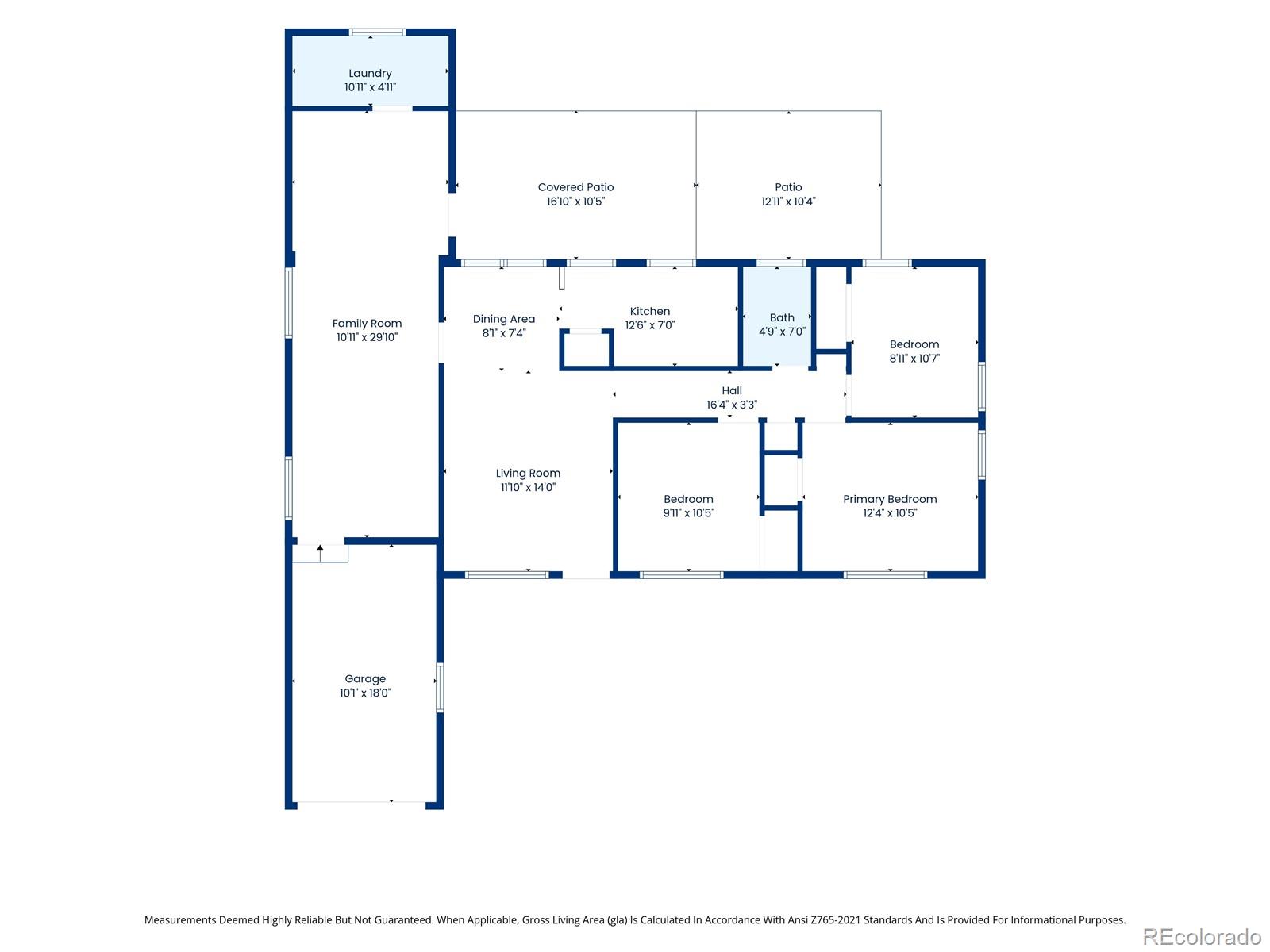 MLS Image #1 for 3256 s eudora street,denver, Colorado