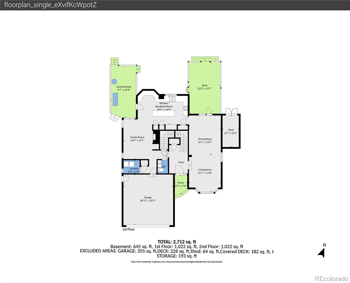 MLS Image #45 for 12925 w 85th place,arvada, Colorado