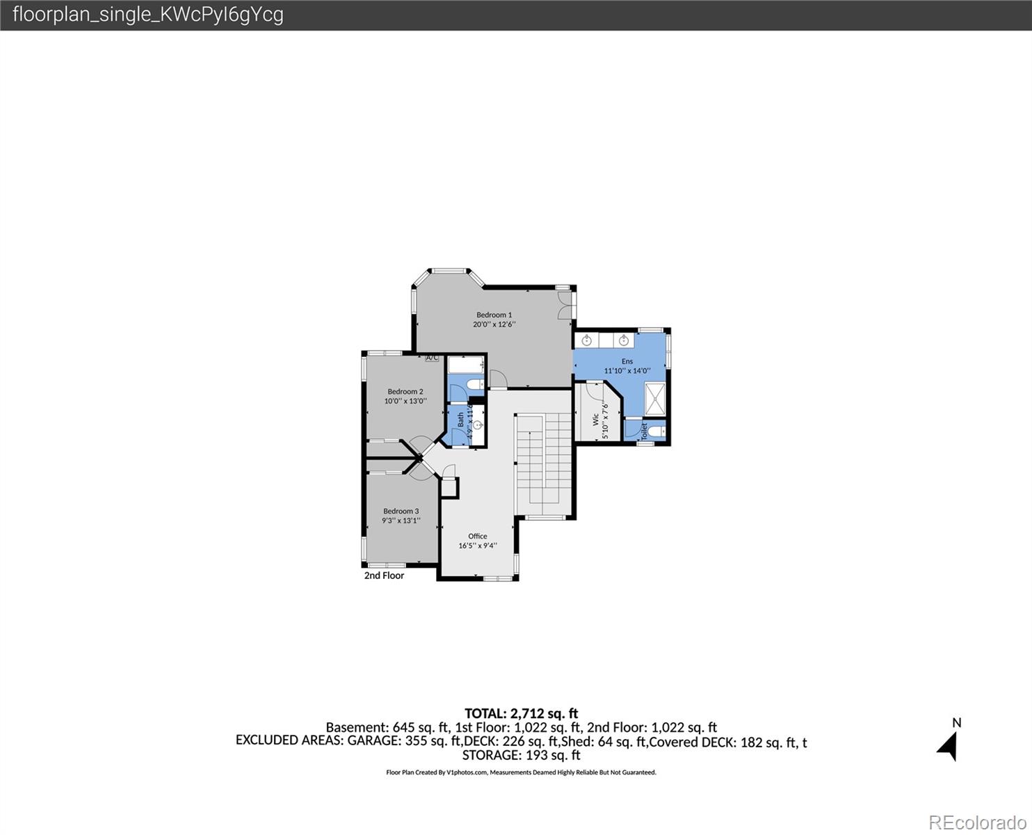 MLS Image #46 for 12925 w 85th place,arvada, Colorado