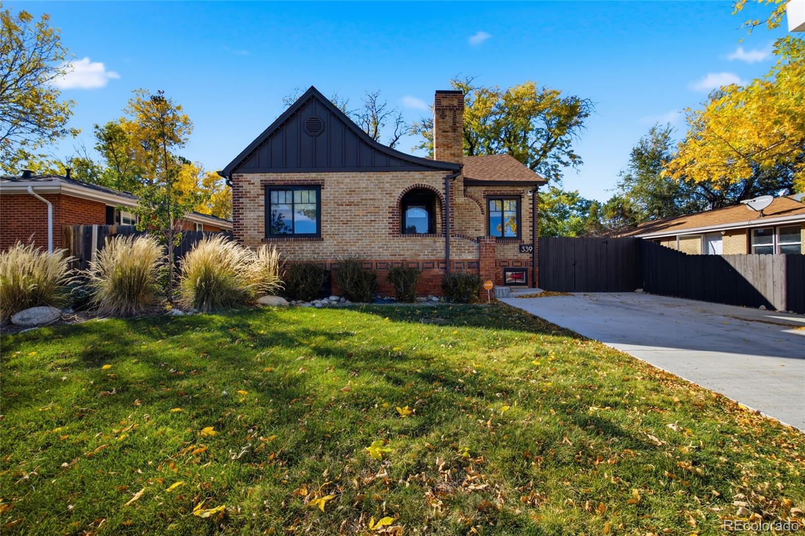 MLS Image #1 for 339 s bryant street,denver, Colorado