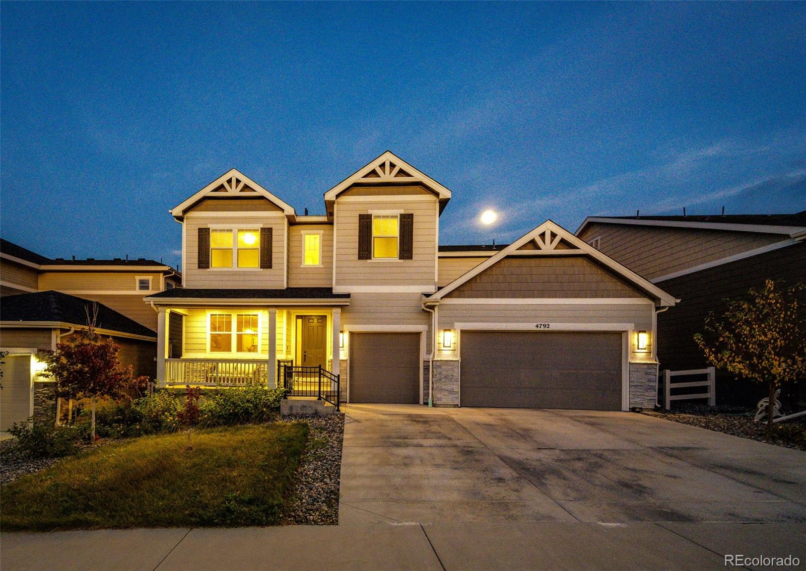 MLS Image #1 for 4792  coltin trail,castle rock, Colorado
