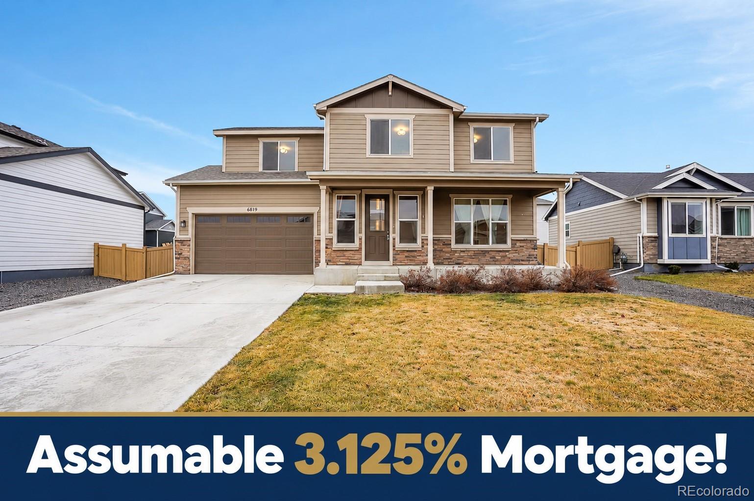 MLS Image #0 for 6819  cattails drive,wellington, Colorado