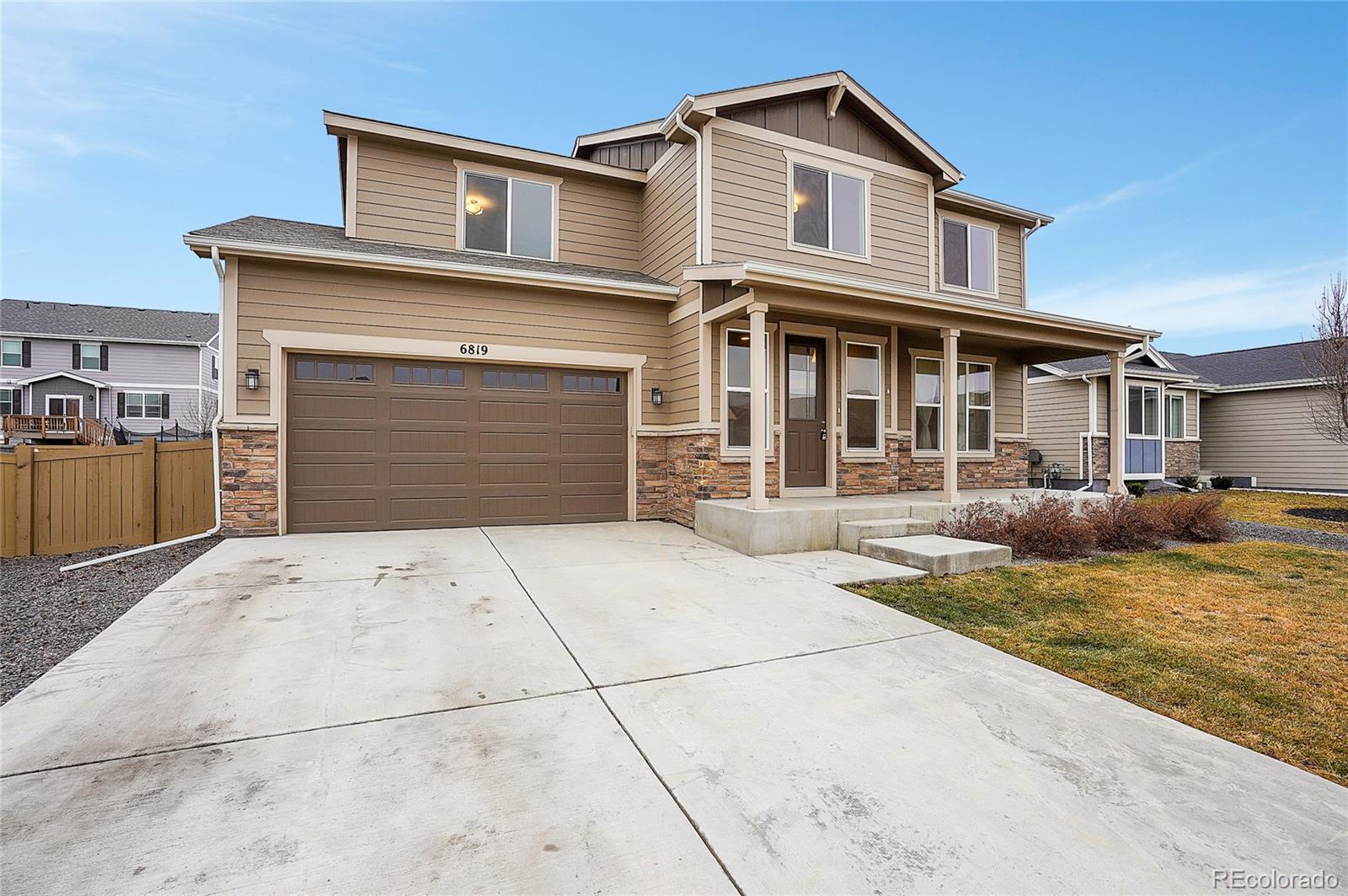 MLS Image #1 for 6819  cattails drive,wellington, Colorado