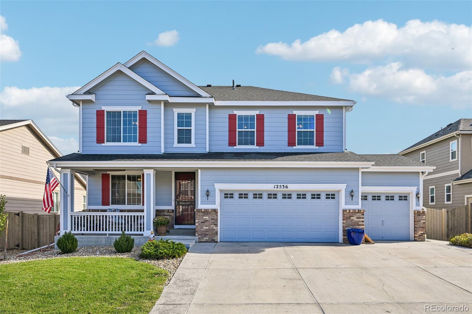 MLS Image #1 for 12536  trenton street,thornton, Colorado