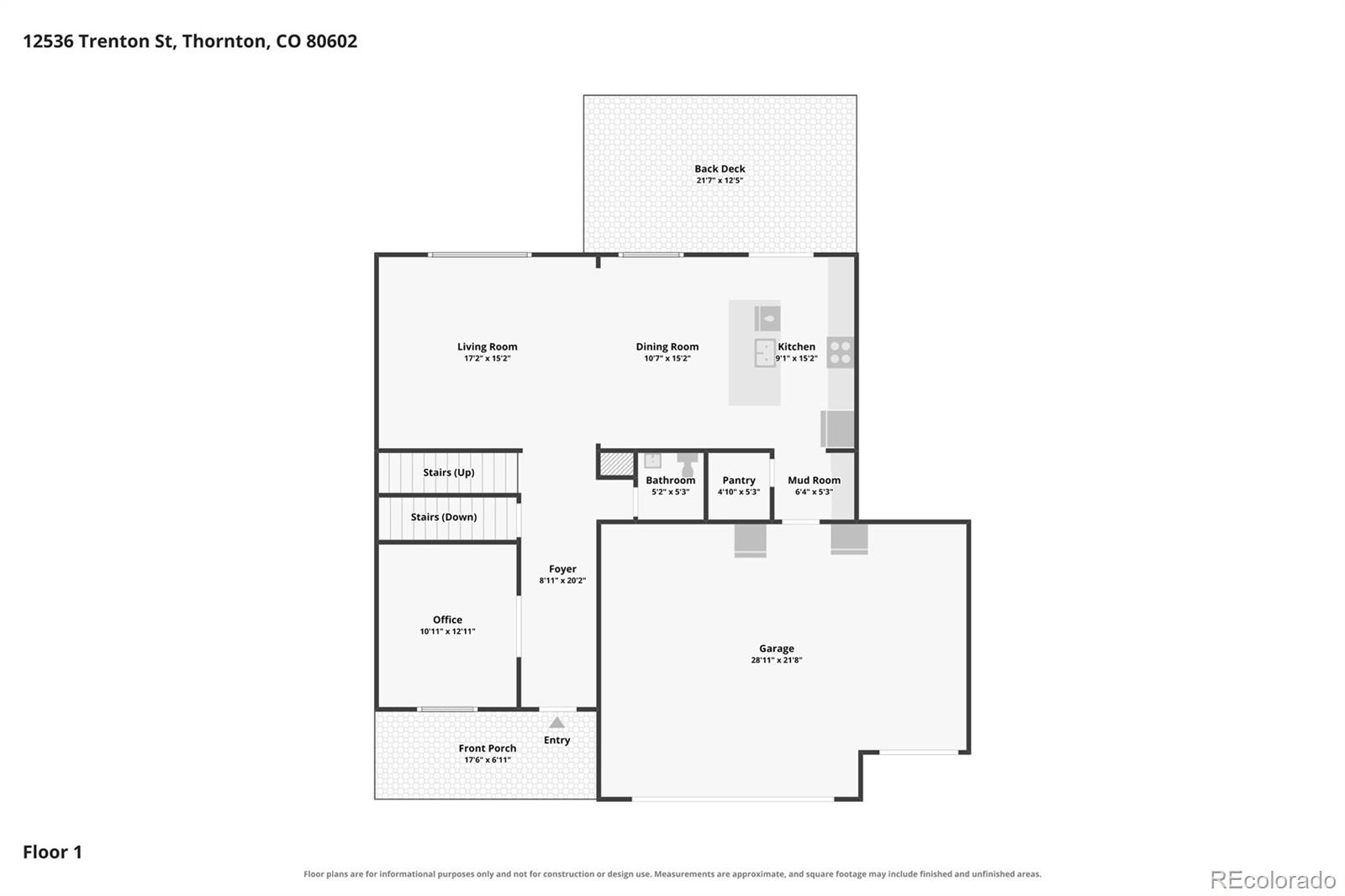 MLS Image #43 for 12536  trenton street,thornton, Colorado
