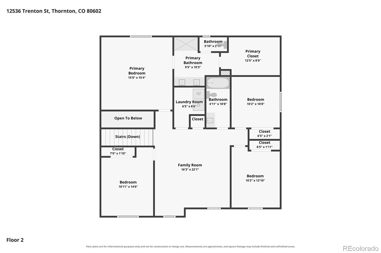 MLS Image #44 for 12536  trenton street,thornton, Colorado