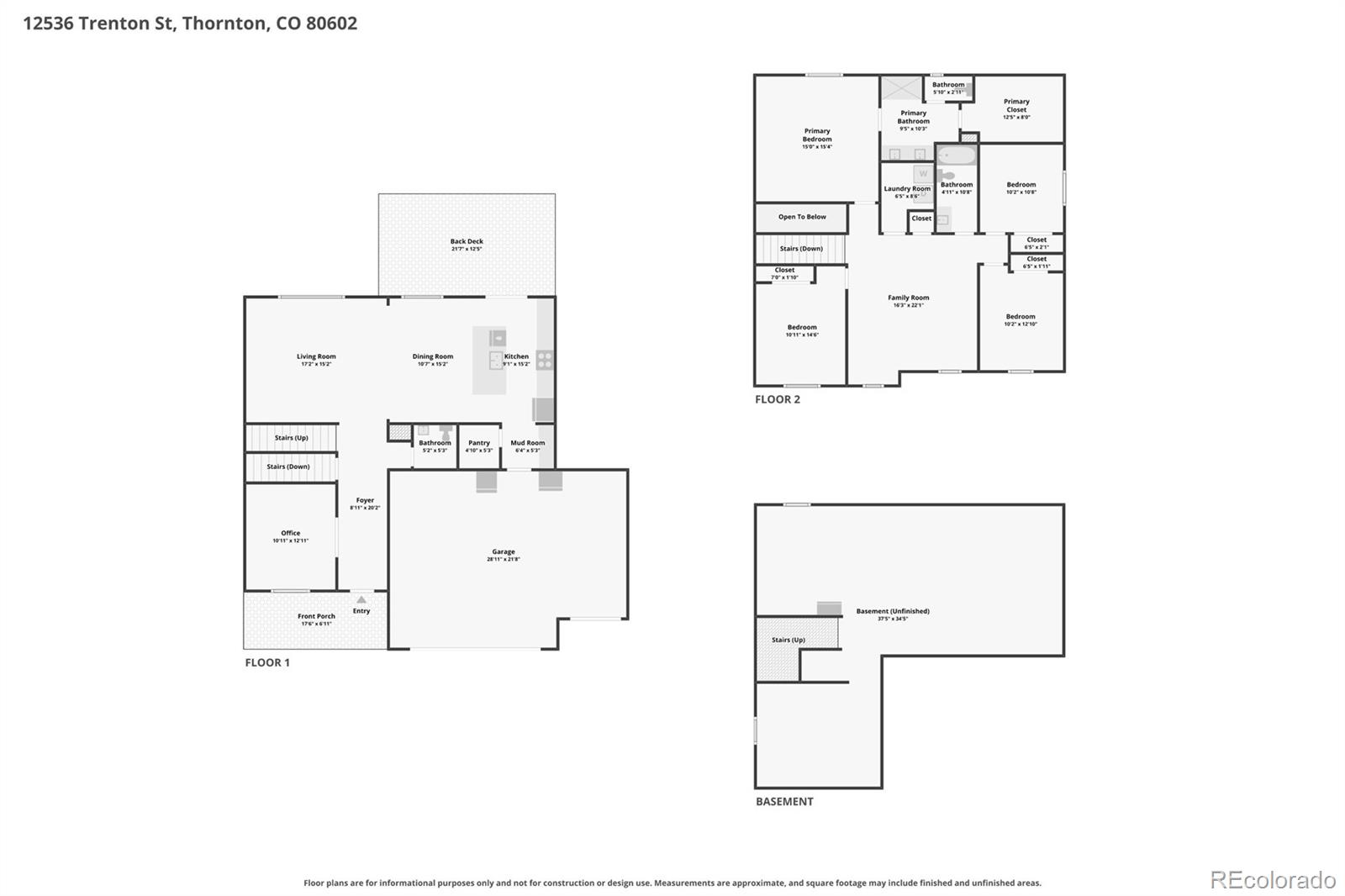 MLS Image #46 for 12536  trenton street,thornton, Colorado