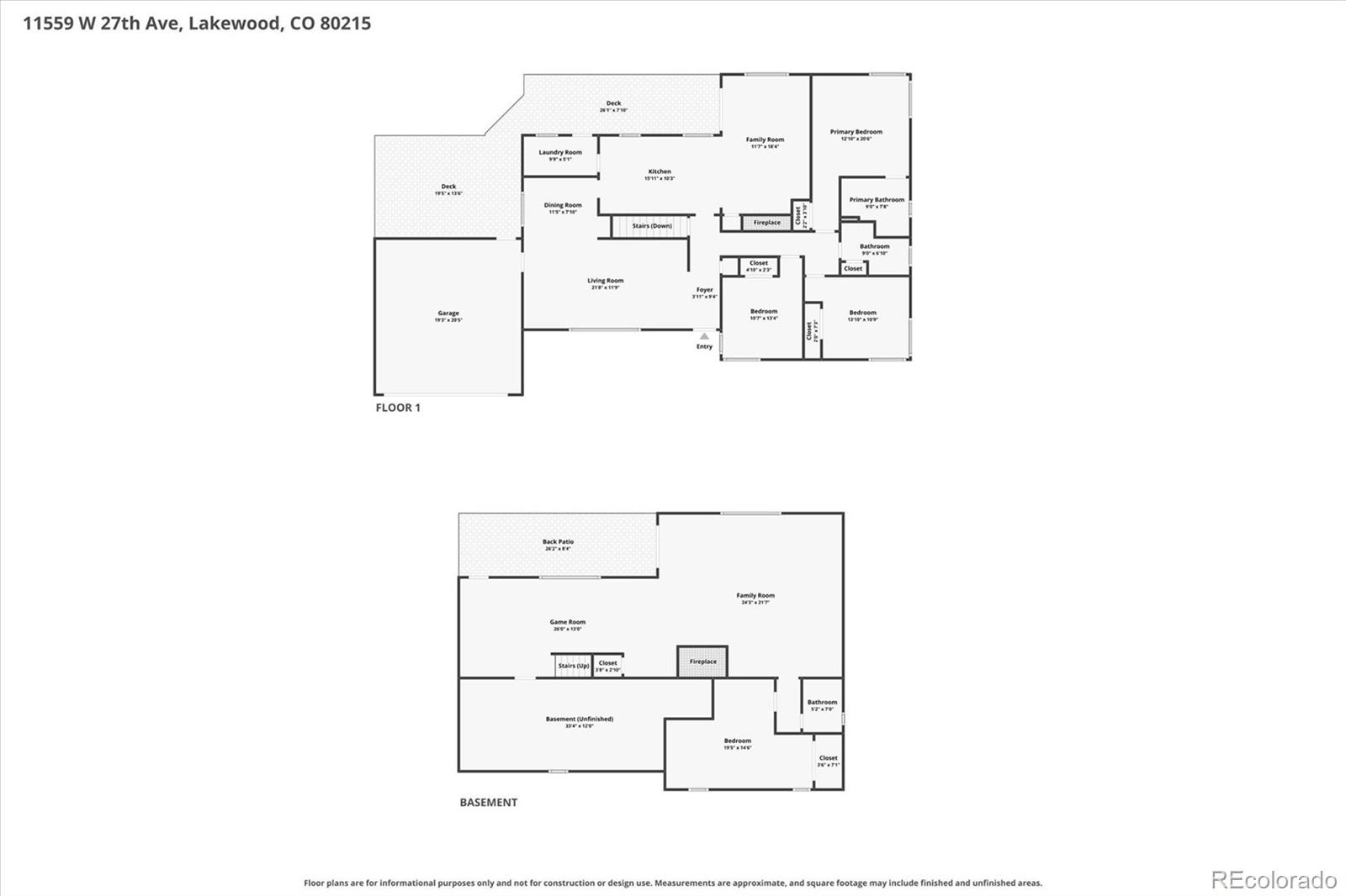 MLS Image #44 for 11559 w 27th avenue,lakewood, Colorado
