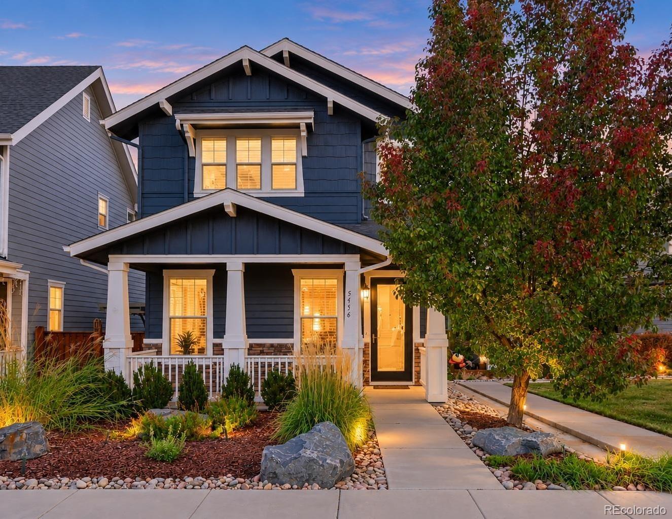 MLS Image #1 for 5456 n xenia street,denver, Colorado