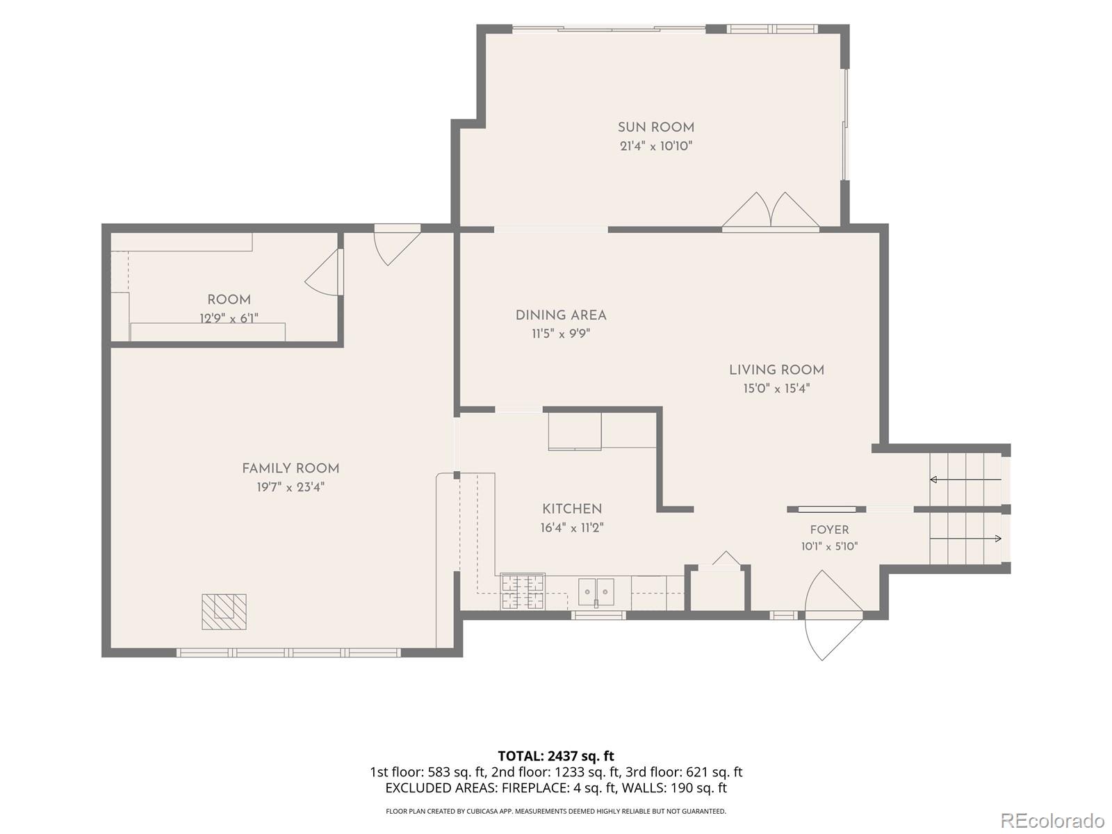 MLS Image #17 for 5233  cambria drive,colorado springs, Colorado