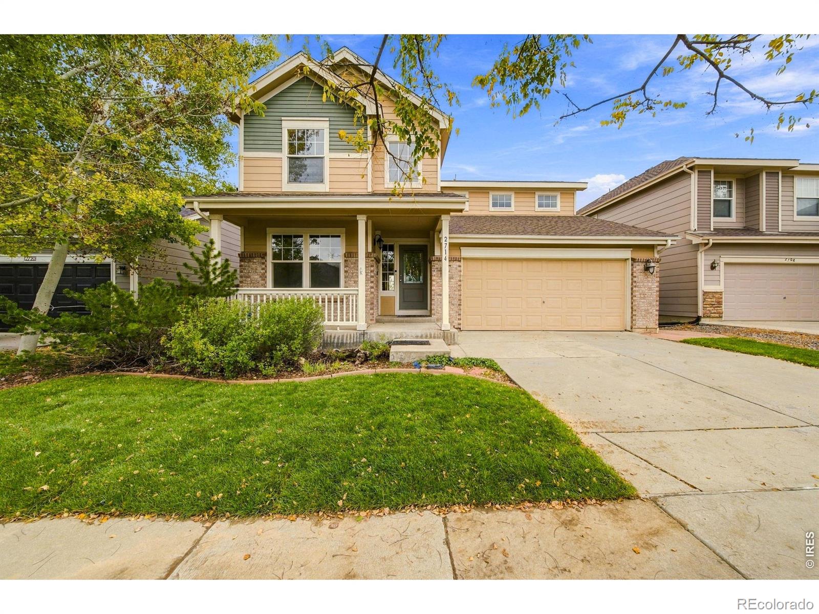 MLS Image #0 for 2714  forecastle drive,fort collins, Colorado