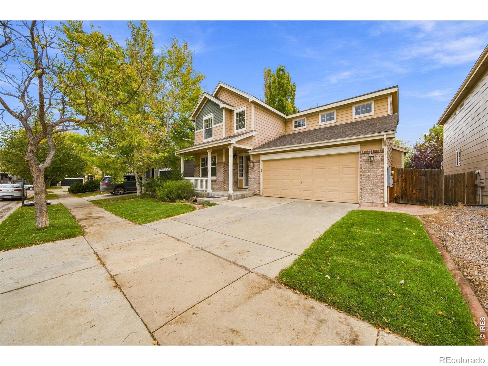 MLS Image #1 for 2714  forecastle drive,fort collins, Colorado