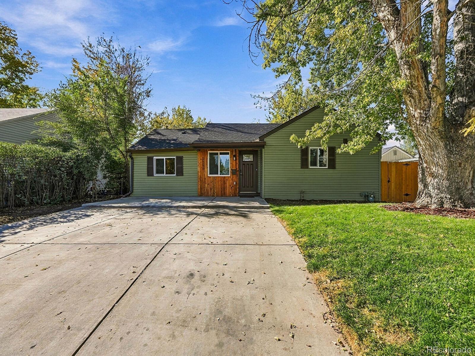 MLS Image #1 for 2355 s knox court,denver, Colorado