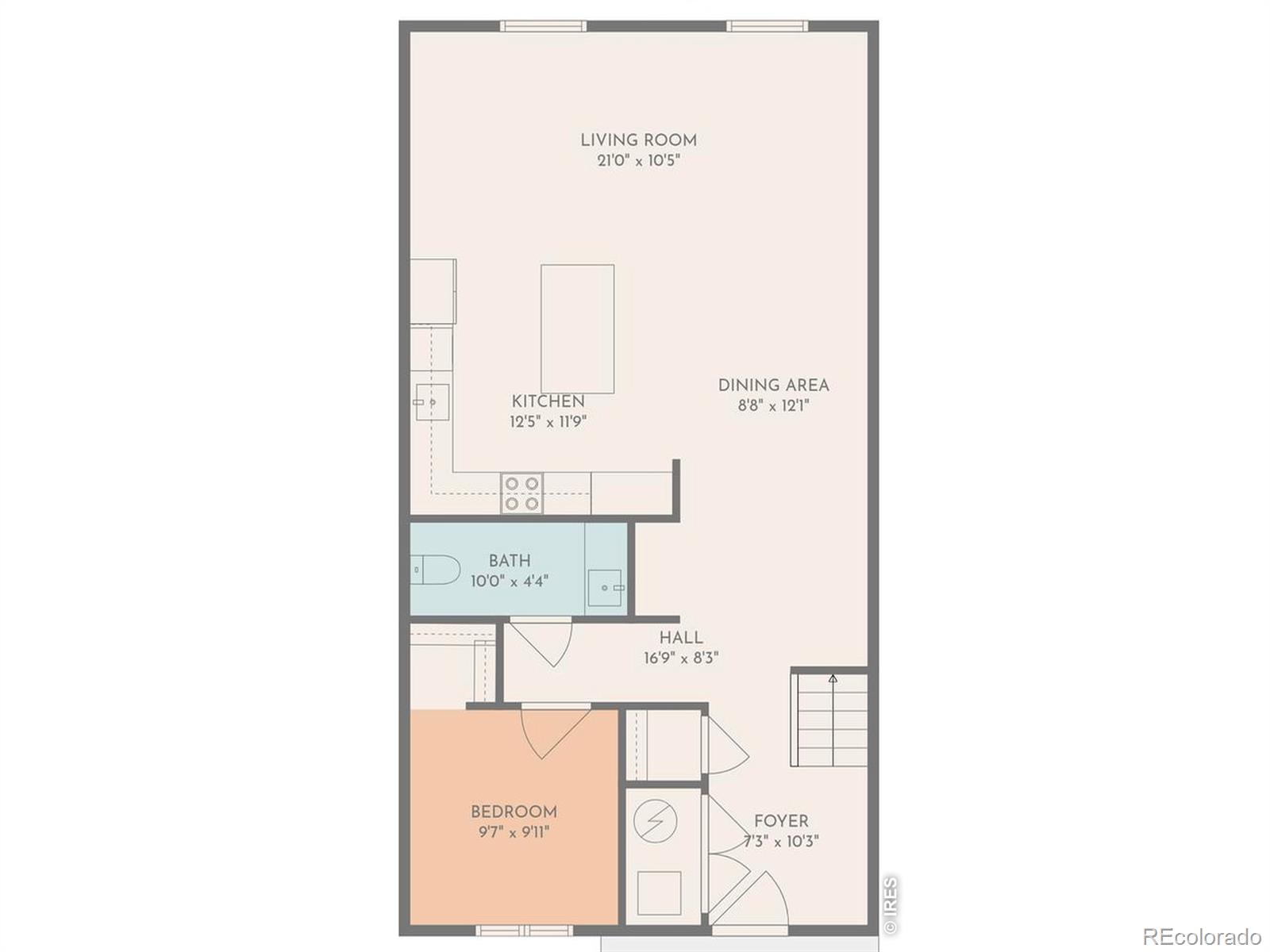 MLS Image #21 for 2570  lawrence street,denver, Colorado