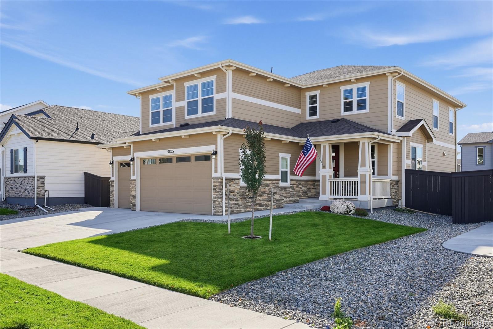 MLS Image #1 for 9805  ceylon court,commerce city, Colorado