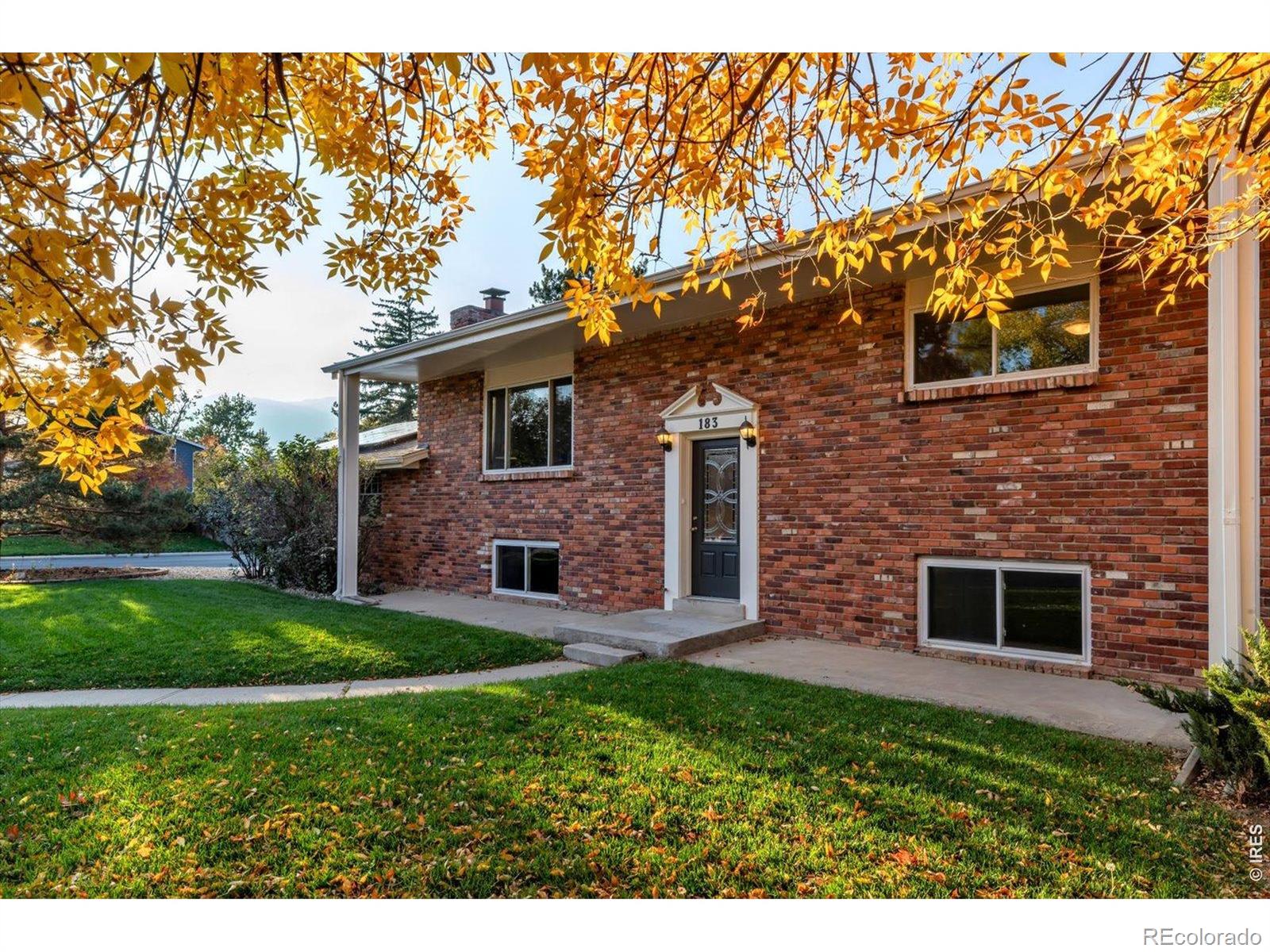 MLS Image #3 for 183  cherokee way,boulder, Colorado