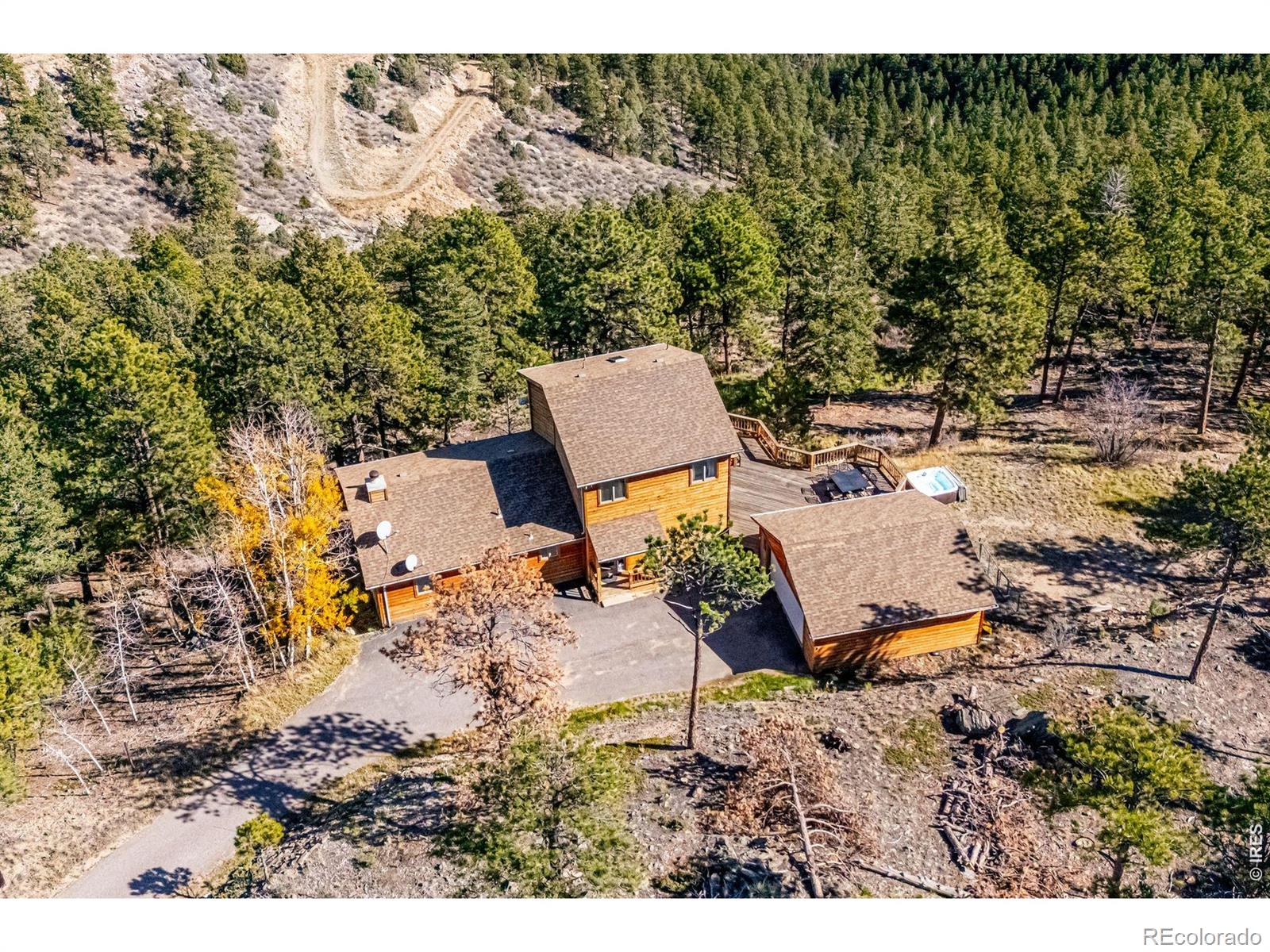 MLS Image #48 for 614  eagle trail,bailey, Colorado