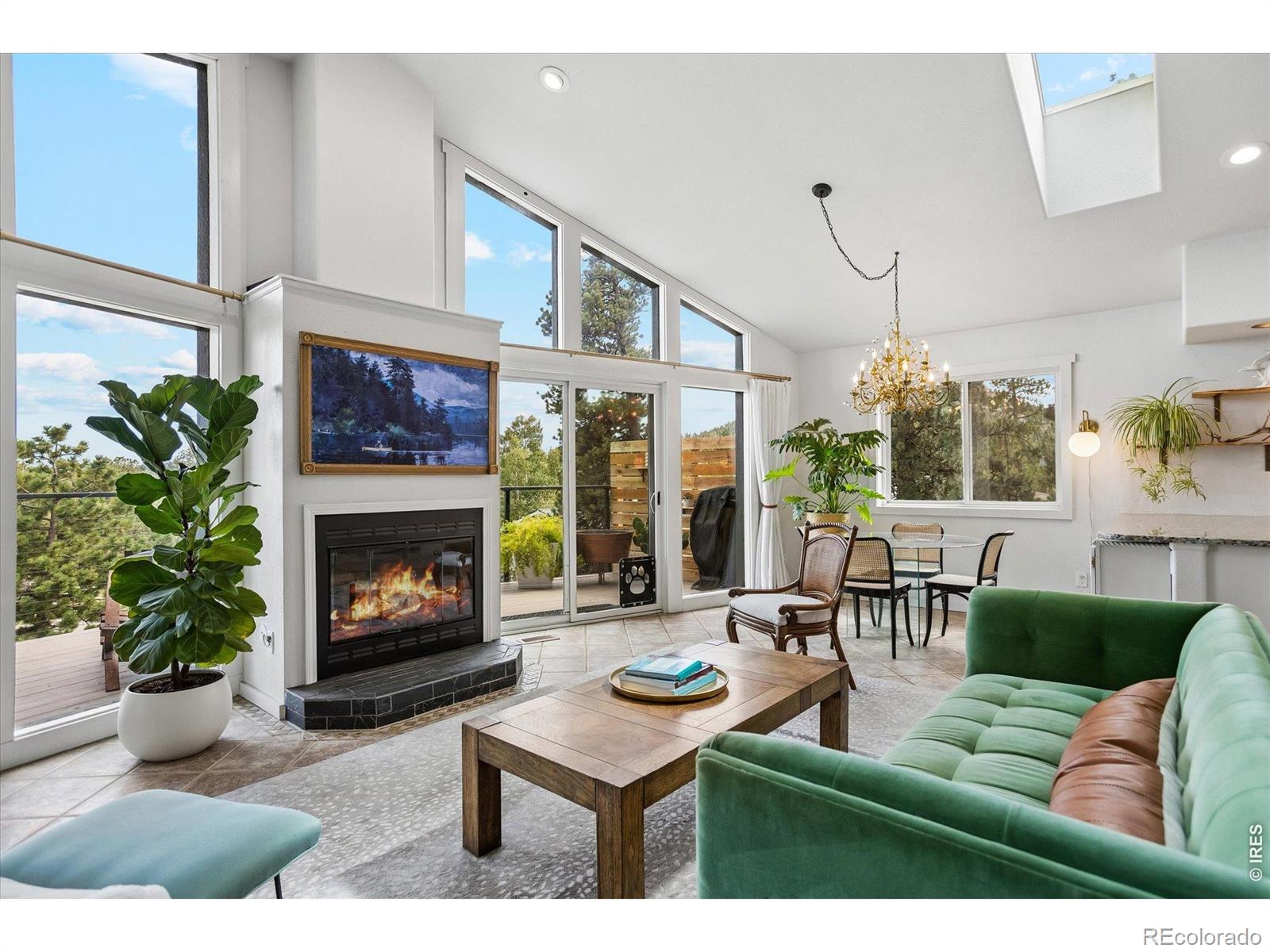 MLS Image #2 for 38  pinon road,bailey, Colorado