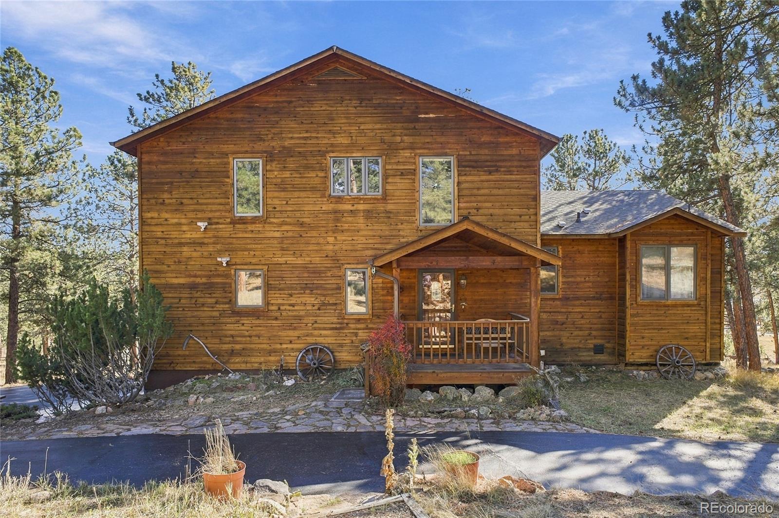 MLS Image #1 for 578  old corral road,bailey, Colorado