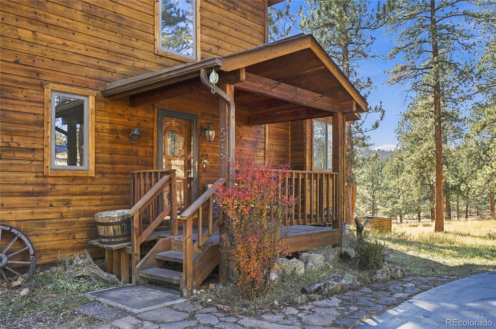 MLS Image #2 for 578  old corral road,bailey, Colorado