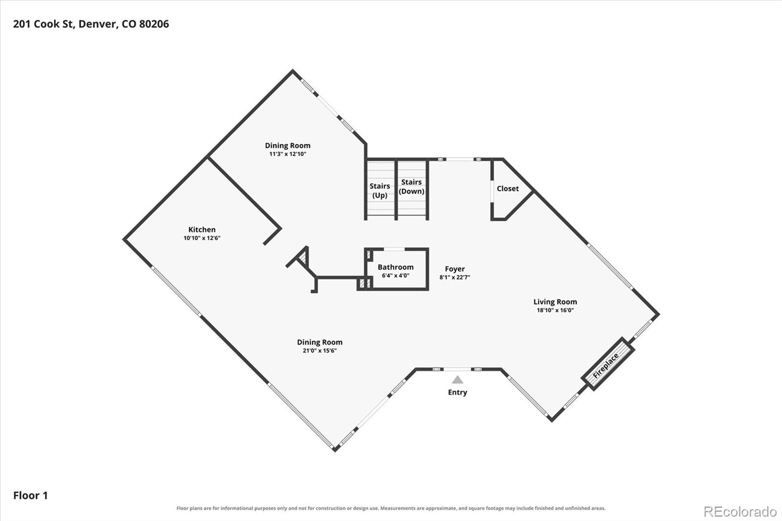 MLS Image #37 for 201  cook street,denver, Colorado