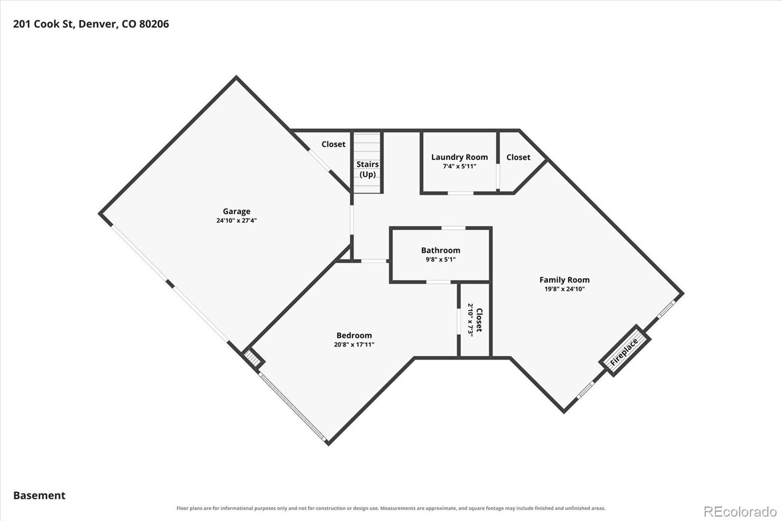 MLS Image #39 for 201  cook street,denver, Colorado