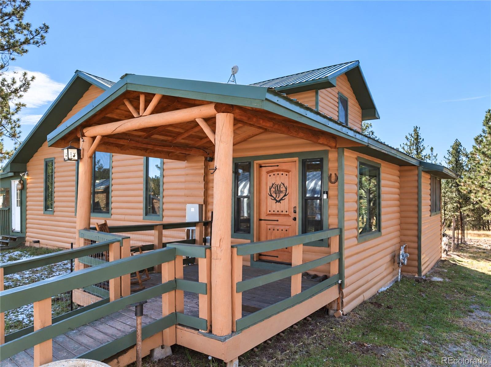 MLS Image #0 for 13220  county rd 1 ,florissant, Colorado