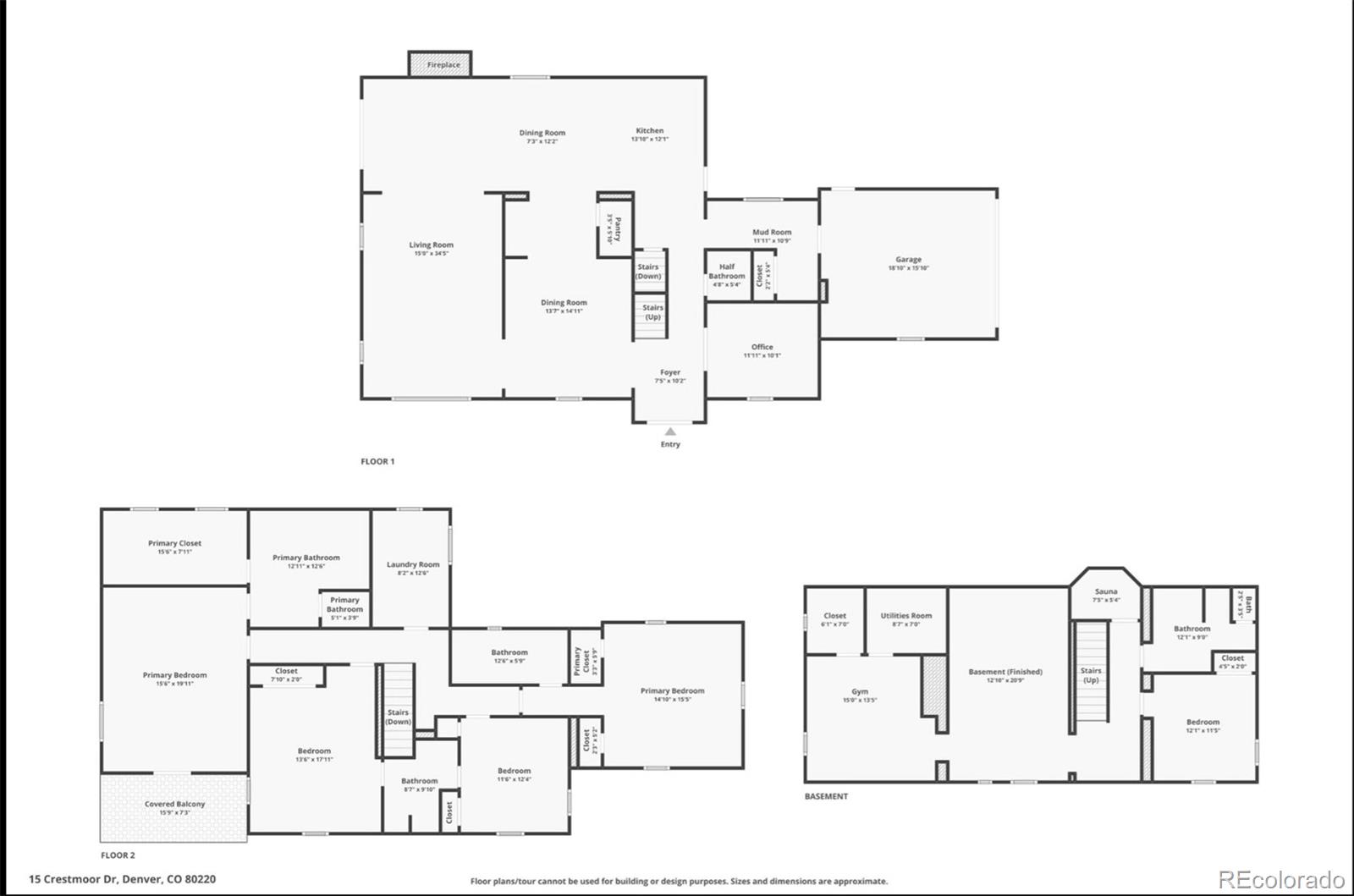 MLS Image #49 for 15  crestmoor drive,denver, Colorado