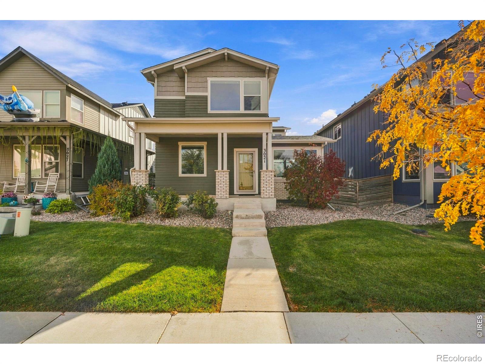 MLS Image #1 for 3021  conquest street,fort collins, Colorado
