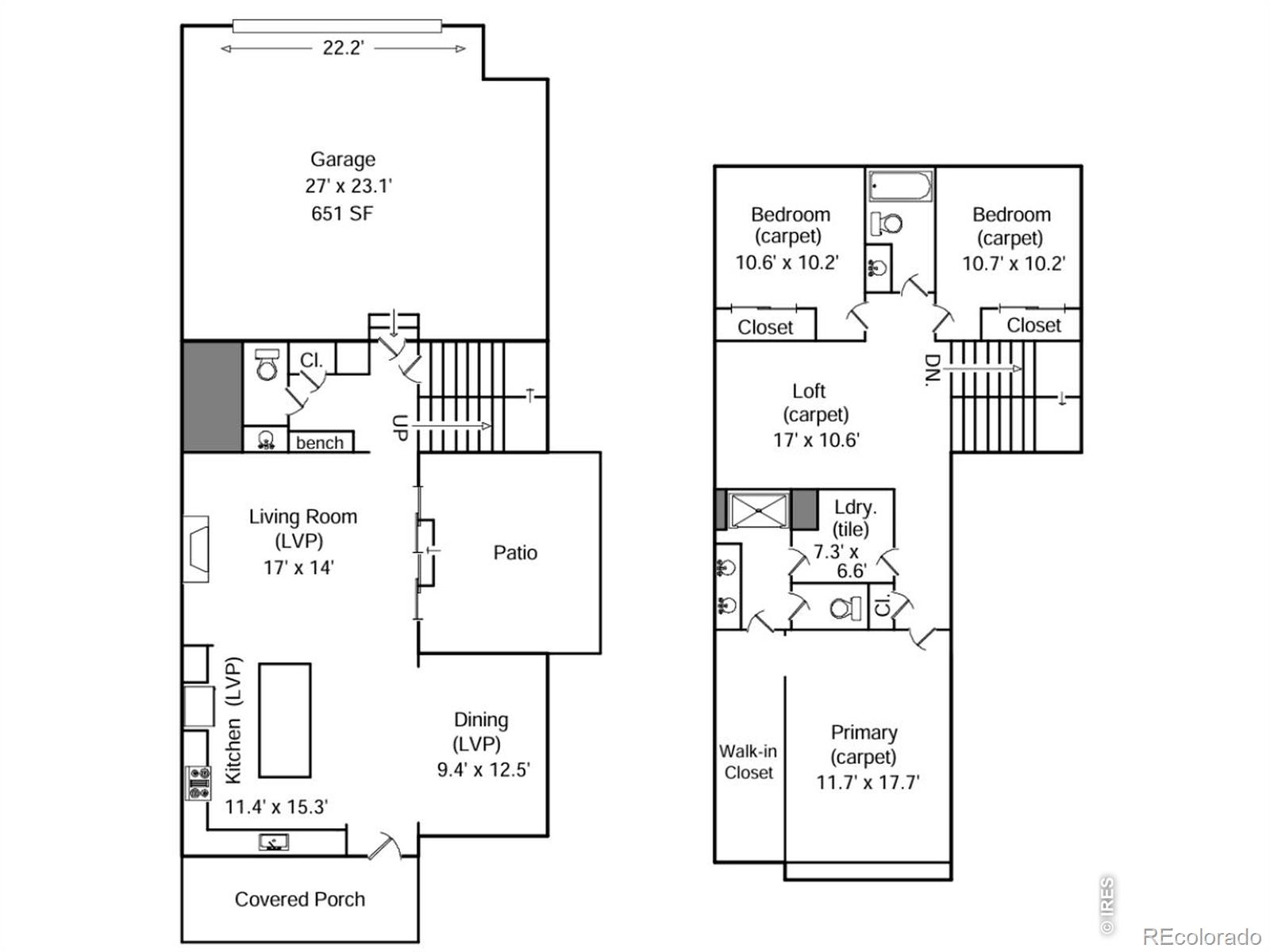 MLS Image #45 for 3021  conquest street,fort collins, Colorado