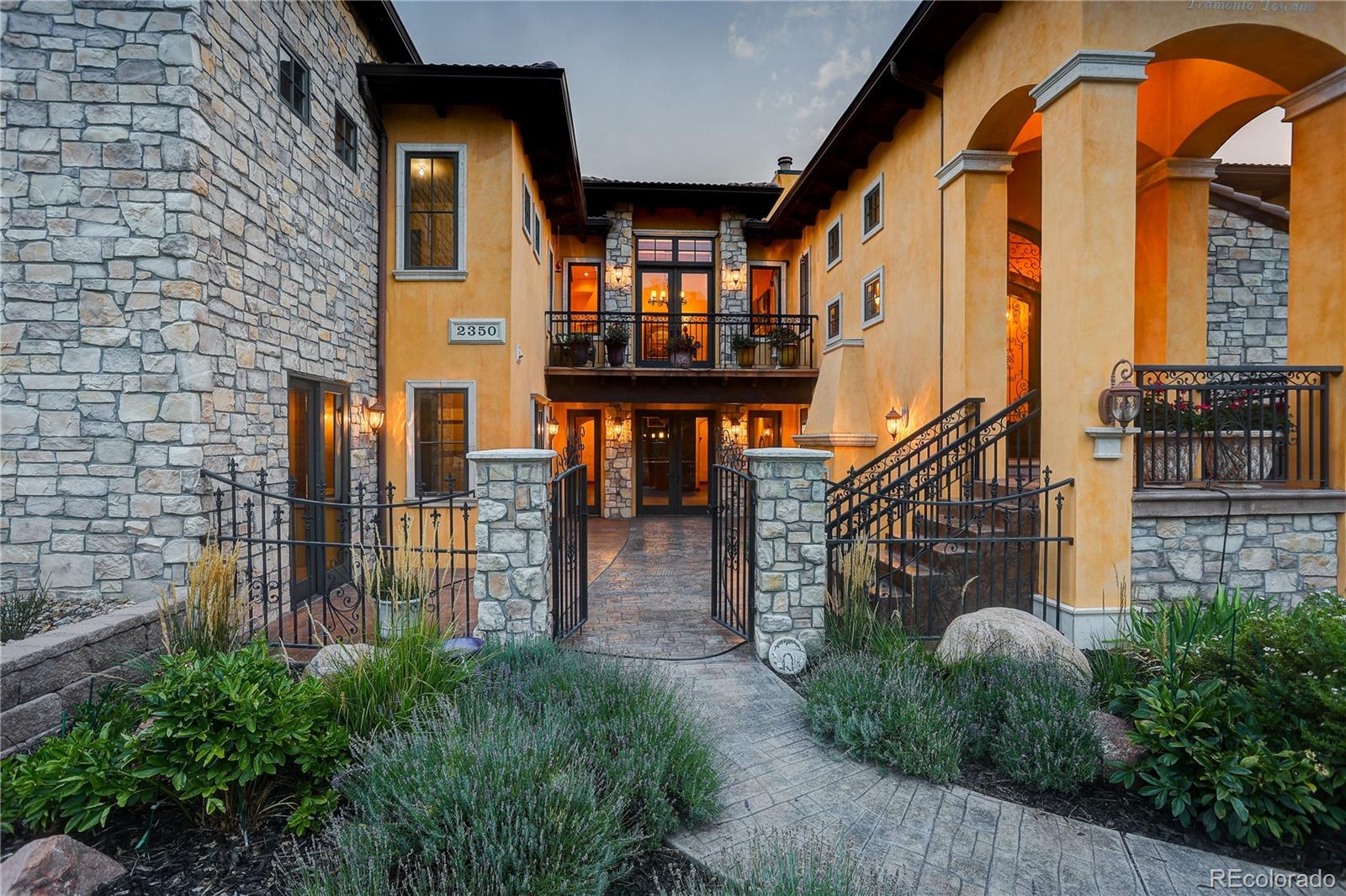 MLS Image #1 for 2350  orchard valley road,colorado springs, Colorado
