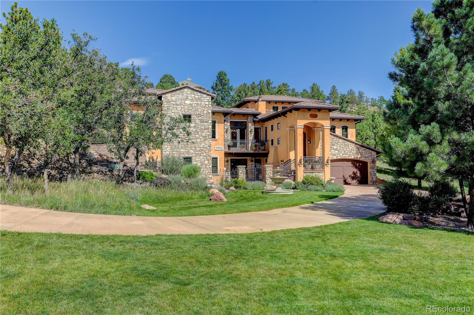 MLS Image #3 for 2350  orchard valley road,colorado springs, Colorado