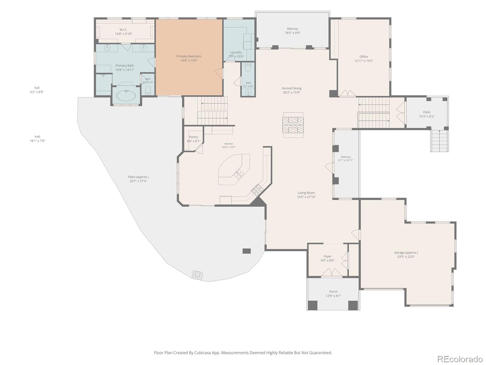 MLS Image #47 for 2350  orchard valley road,colorado springs, Colorado