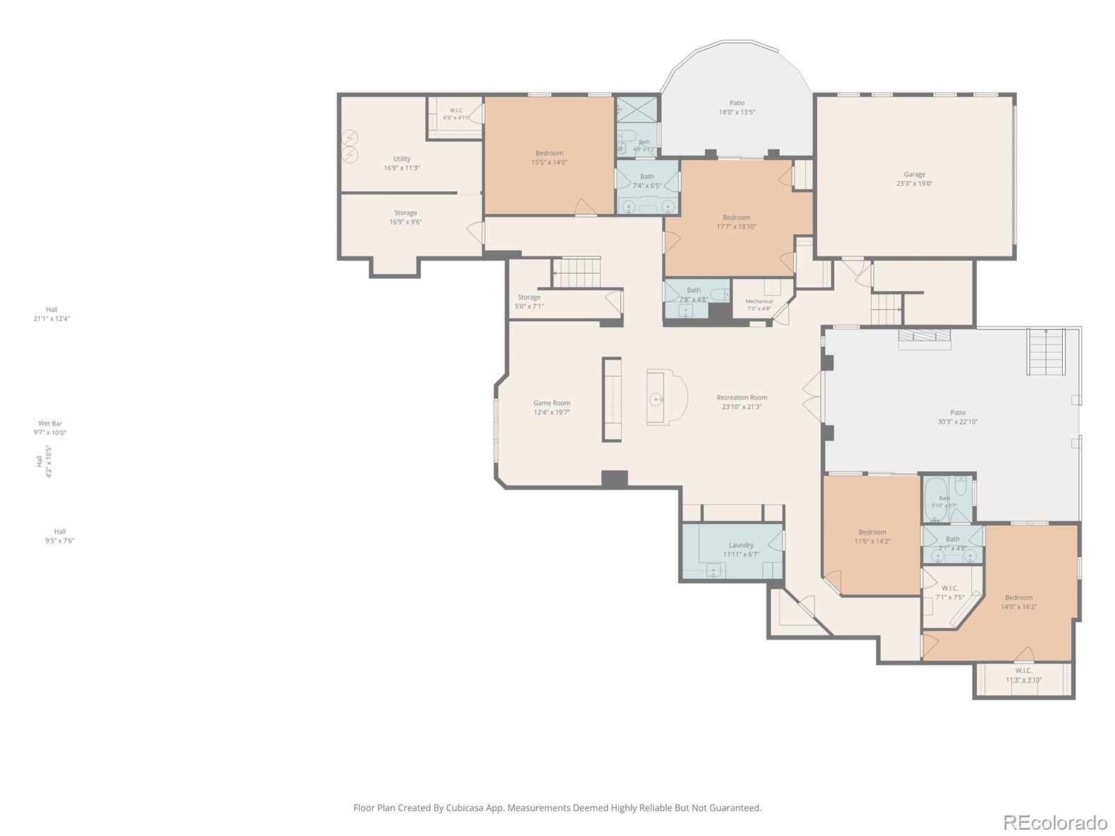 MLS Image #49 for 2350  orchard valley road,colorado springs, Colorado