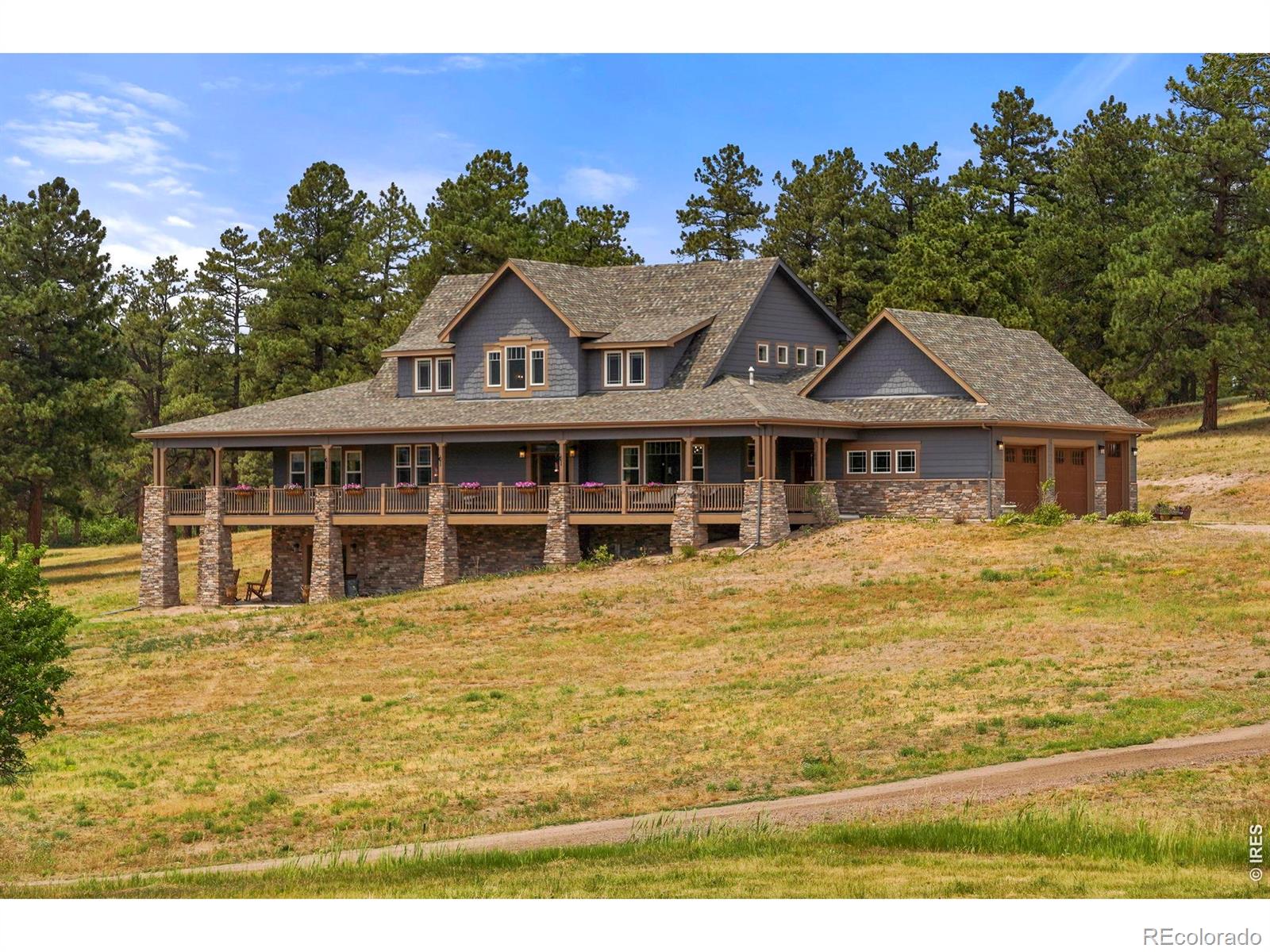MLS Image #1 for 9610 s perry park road,larkspur, Colorado