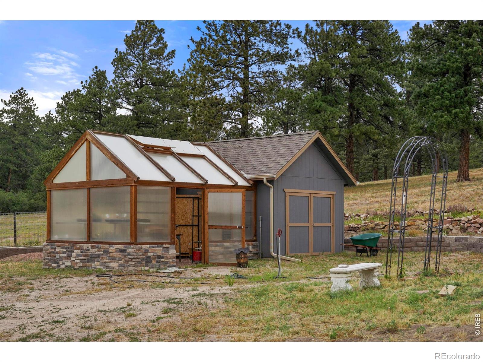 MLS Image #40 for 9610 s perry park road,larkspur, Colorado