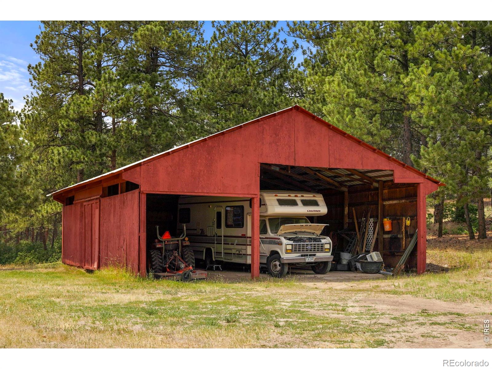 MLS Image #41 for 9610 s perry park road,larkspur, Colorado