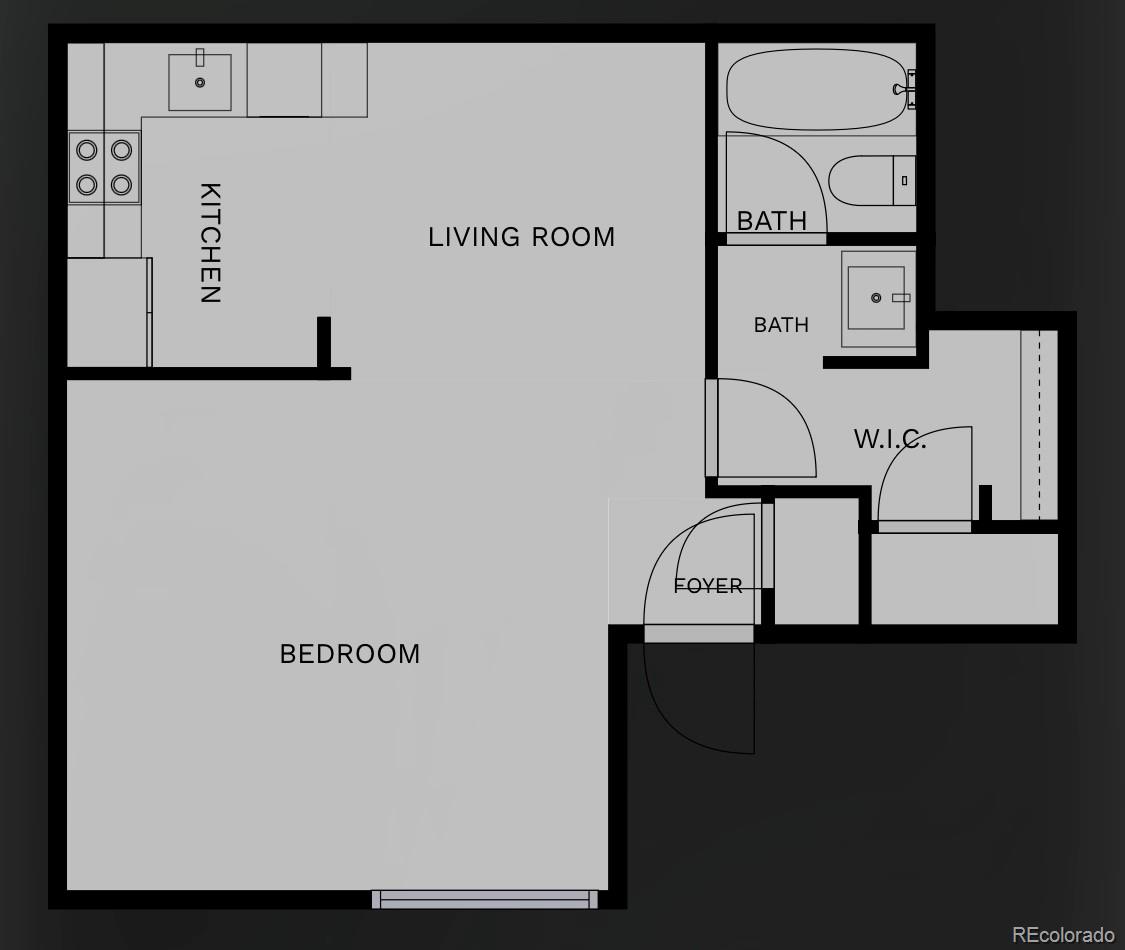 MLS Image #12 for 5300 e cherry creek south drive 804,denver, Colorado